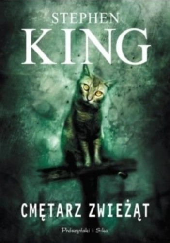 Cmętarz zwieżąt Stephen King, tania książka - Antykwariat OTO Książka 24
