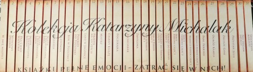 Katarzyna Michalak Książki pełne emocji