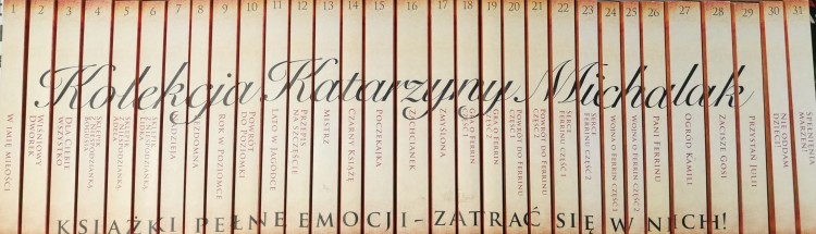 Katarzyna Michalak Książki pełne emocji