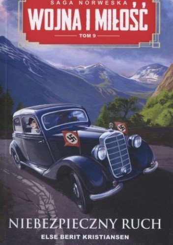 Saga norweska Wojna i miłość Else Berit Kristiansen