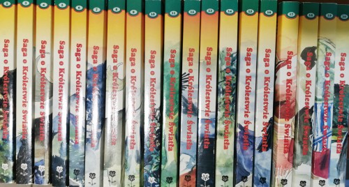 Margit Sandemo Saga o Królestwie Światła 20 tomów