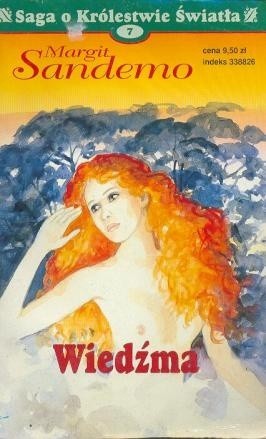 Margit Sandemo Saga o Królestwie Światła 20 tomów