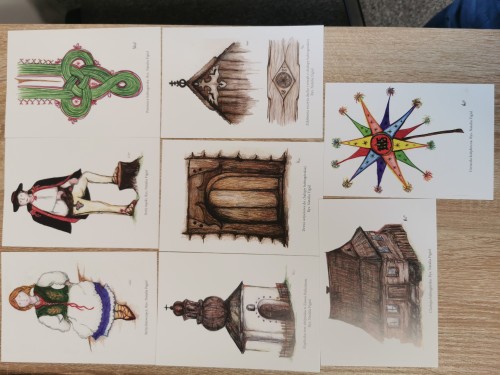 Kultura ludowa Górali Babiogórskich Urszula Janicka Krzywda karty