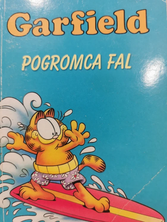 Garfield Pogromca fal Jim Davis