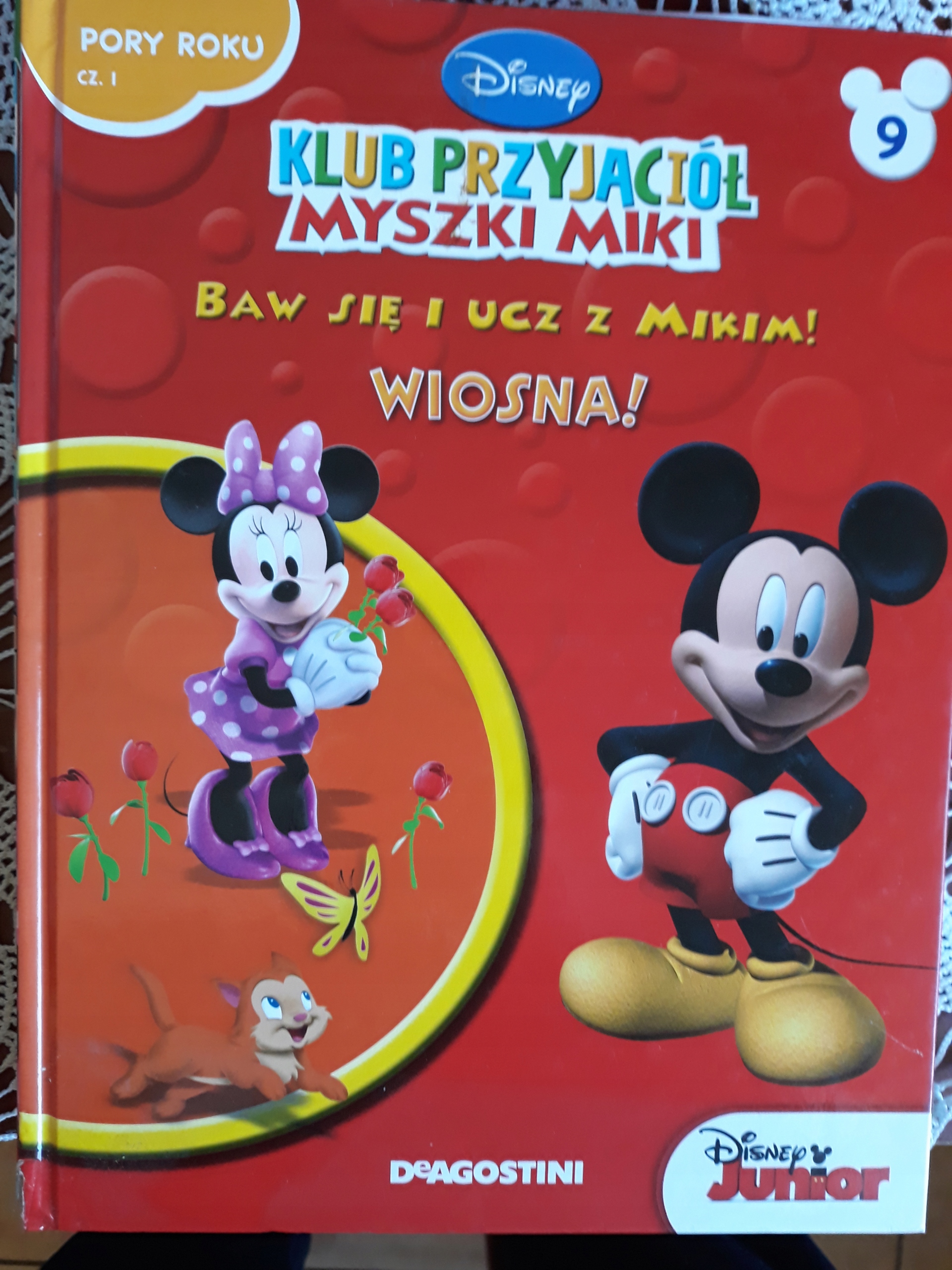 Klub przyjaciół Myszki Miki Pory roku, tania książka - Antykwariat OTO