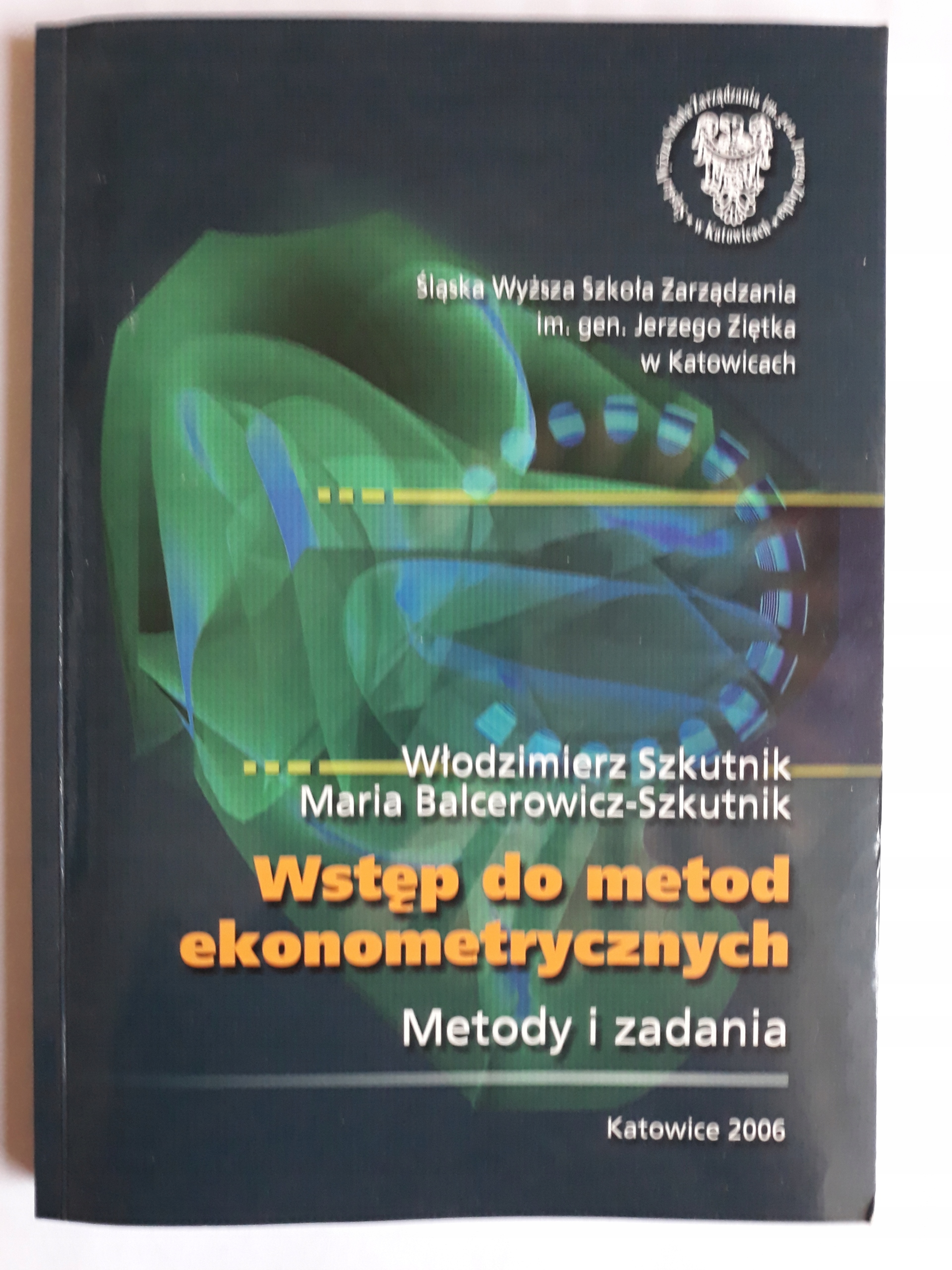 Szkutnik Wstęp do metod ekonometrycznych, tania książka - Antykwariat