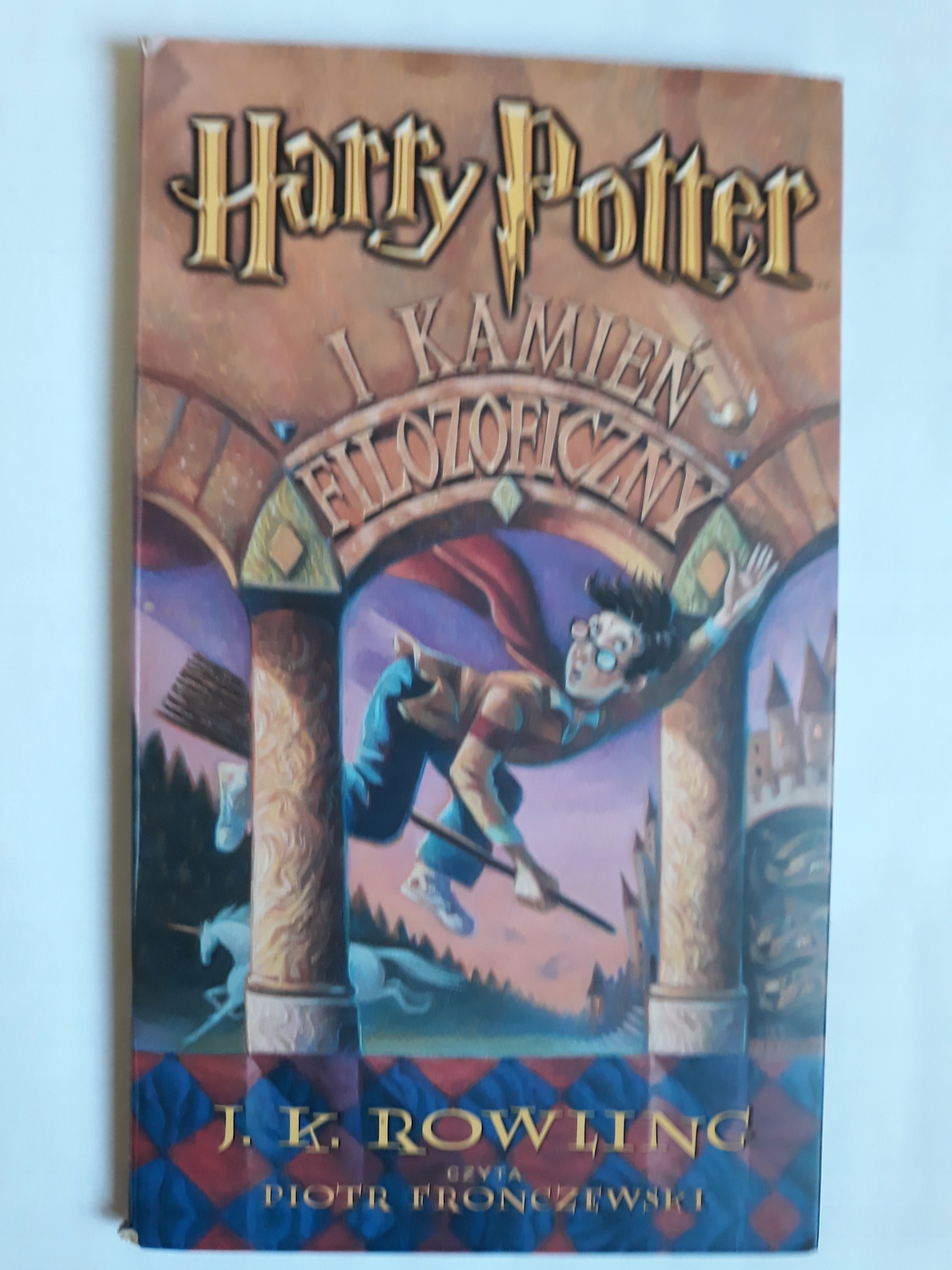 Audiobook Harry Potter i kamień filozoficzny 6 CD, tania książka