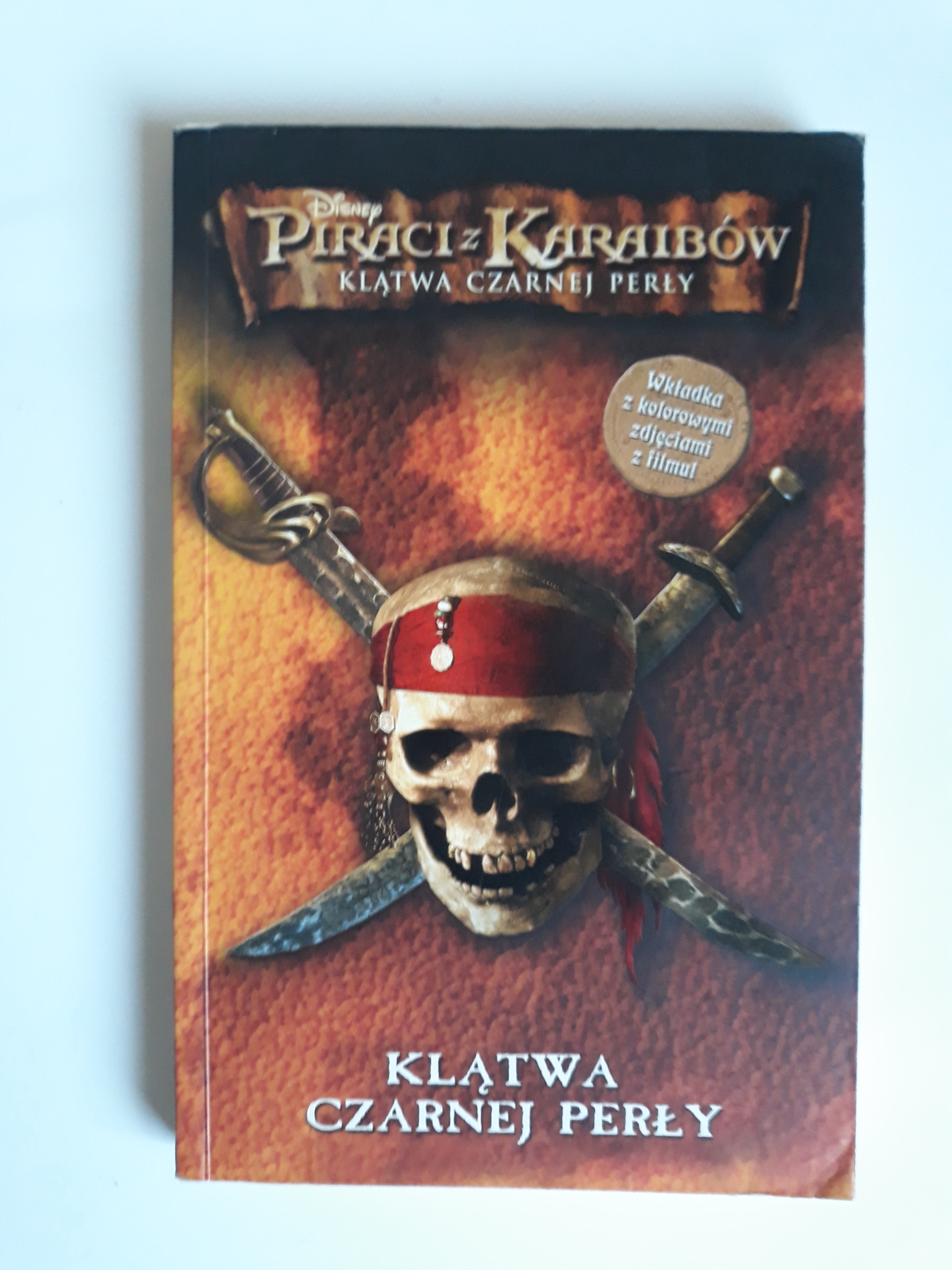 Fabianowska Piraci z Karaibów Klątwa Czarnej Perły, tania książka