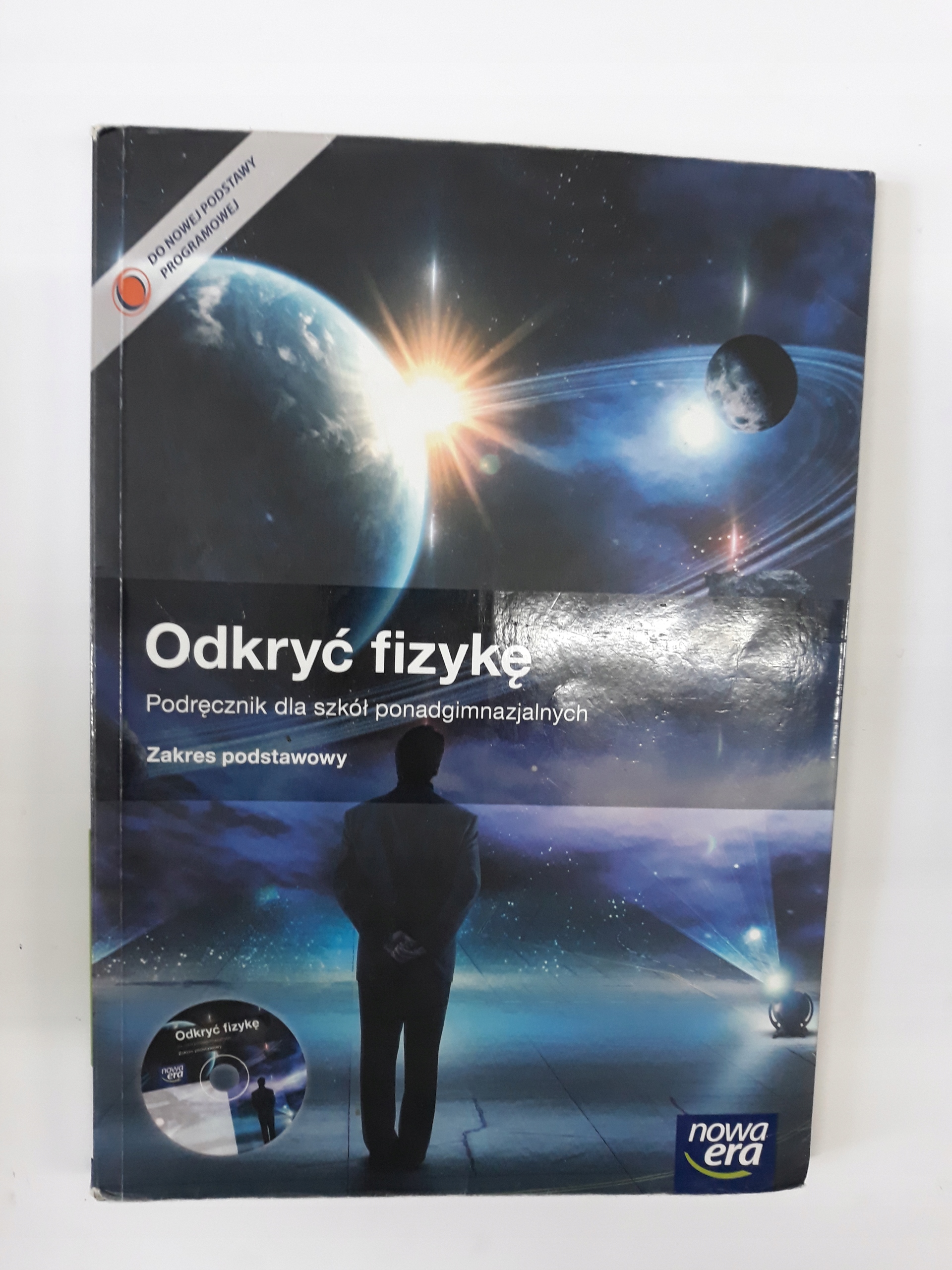 Odkryć fizykę Nowa Era Zakres podstawowy, tania książka - Antykwariat