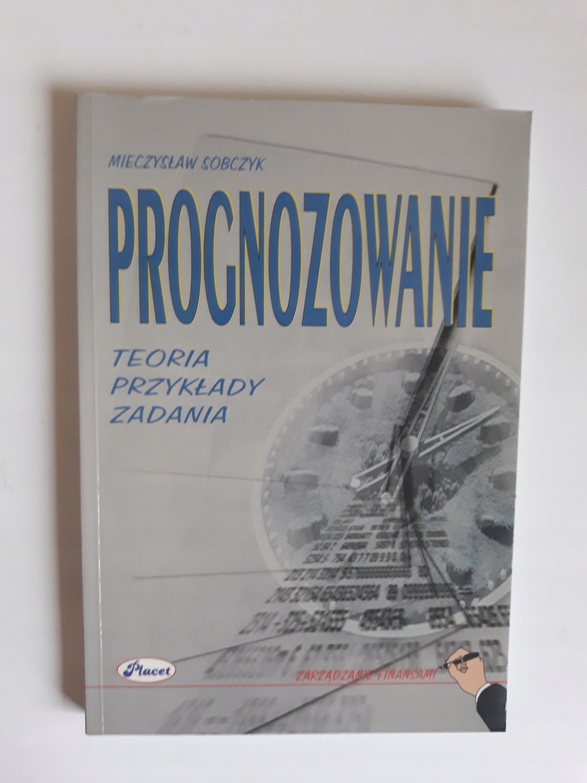 Sobczyk Prognozowanie teoria przykłady zadania, tania książka