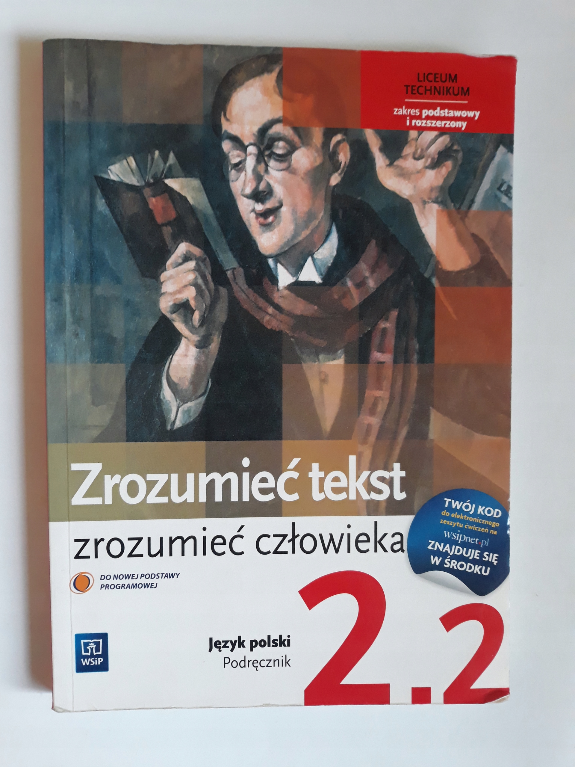 Zrozumieć tekst zrozumieć człowieka Język polski 2, tania książka