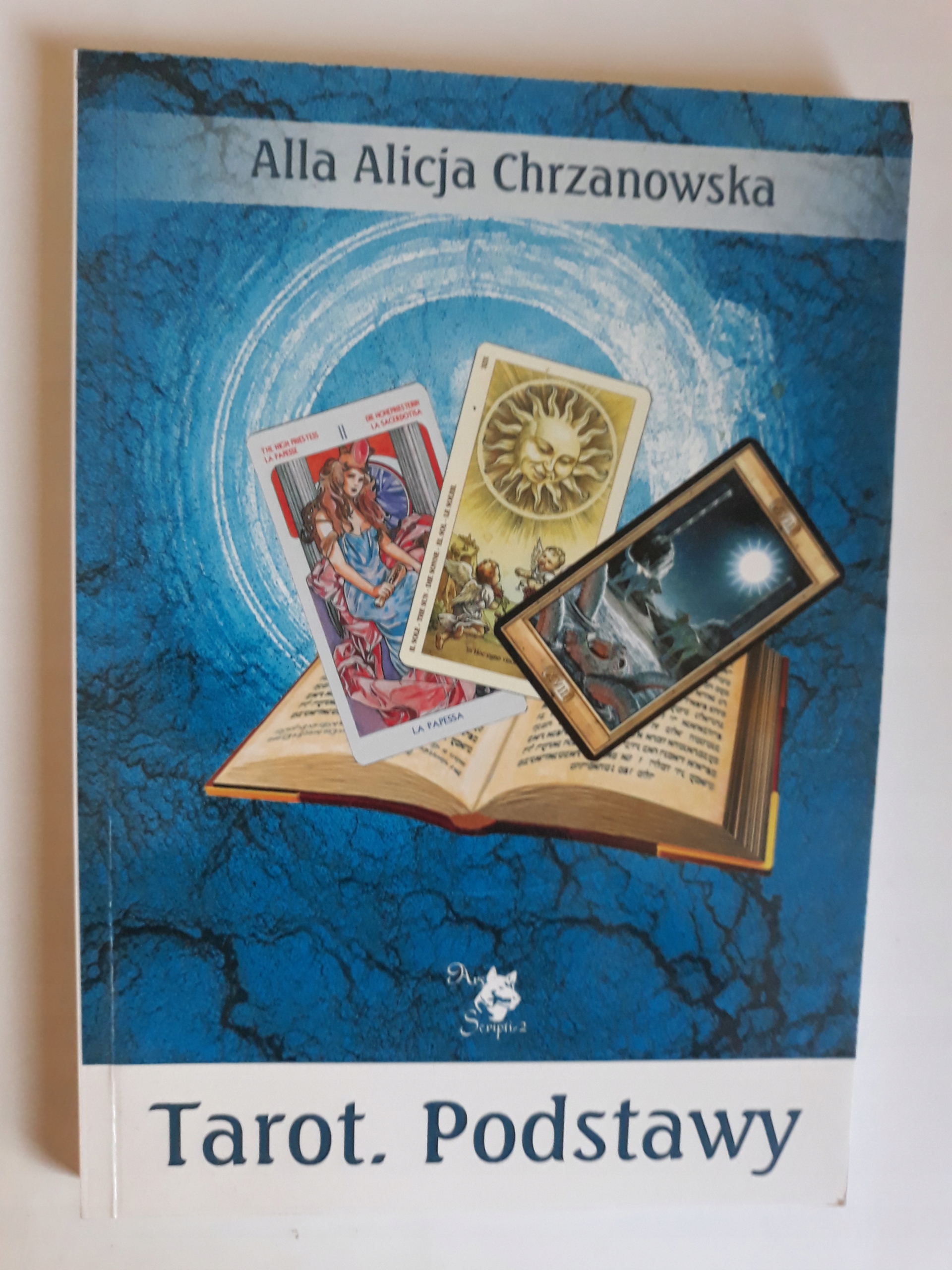 Tarot Podstawy Chrzanowska Alla Alicja, tania książka - Antykwariat OTO