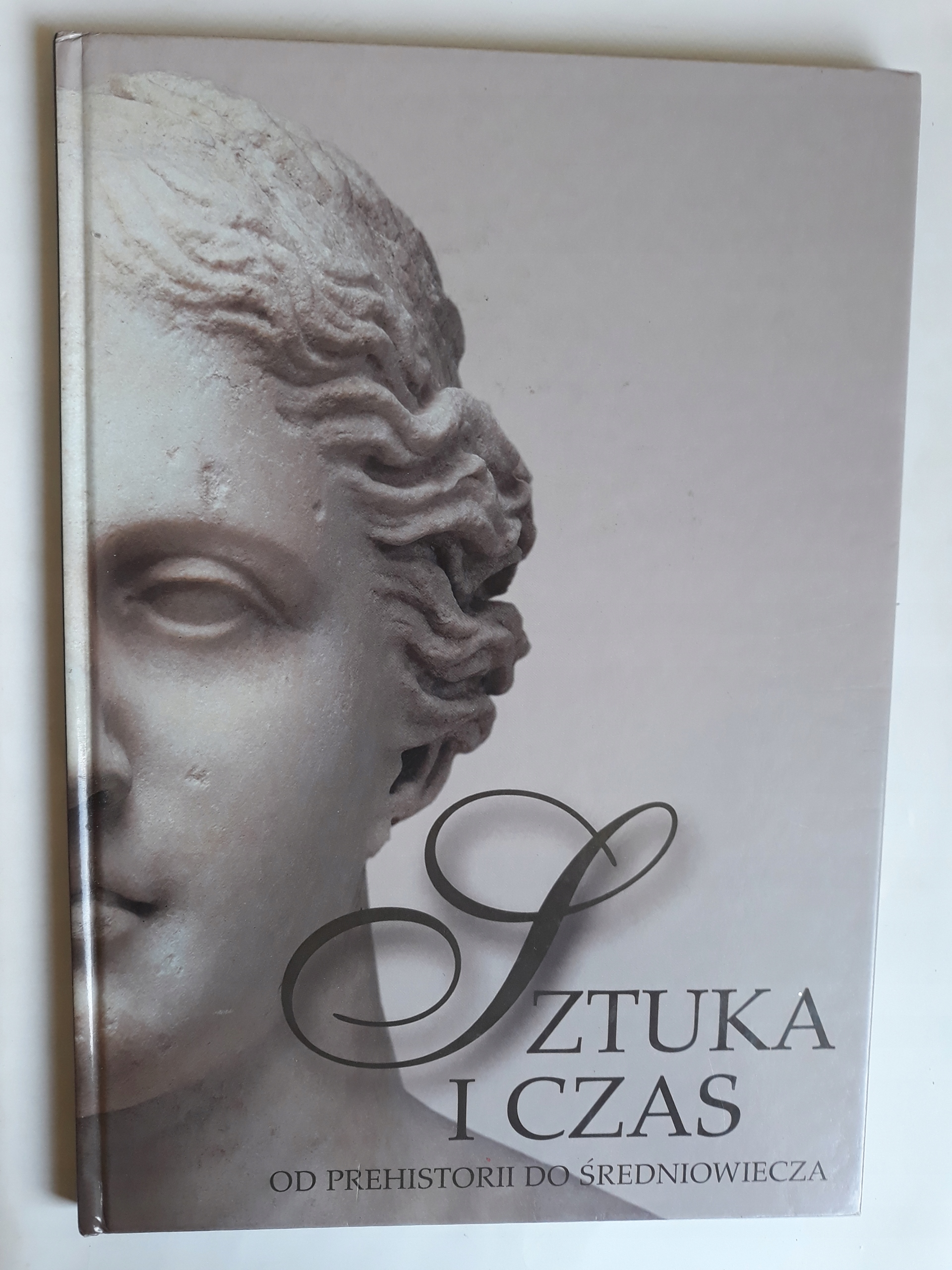 Sztuka i czas od prehistorii do średniowiecza, tania książka