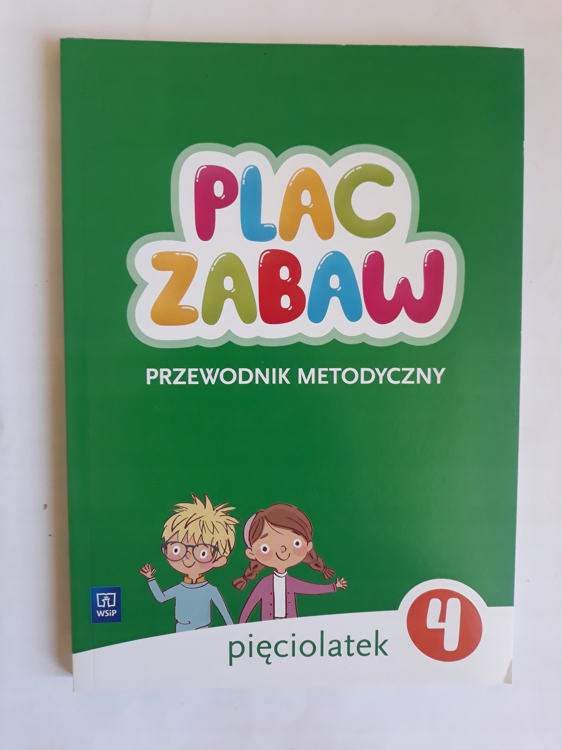 Plac zabaw Pięciolatek Przewodnik metodyczny 4, tania książka