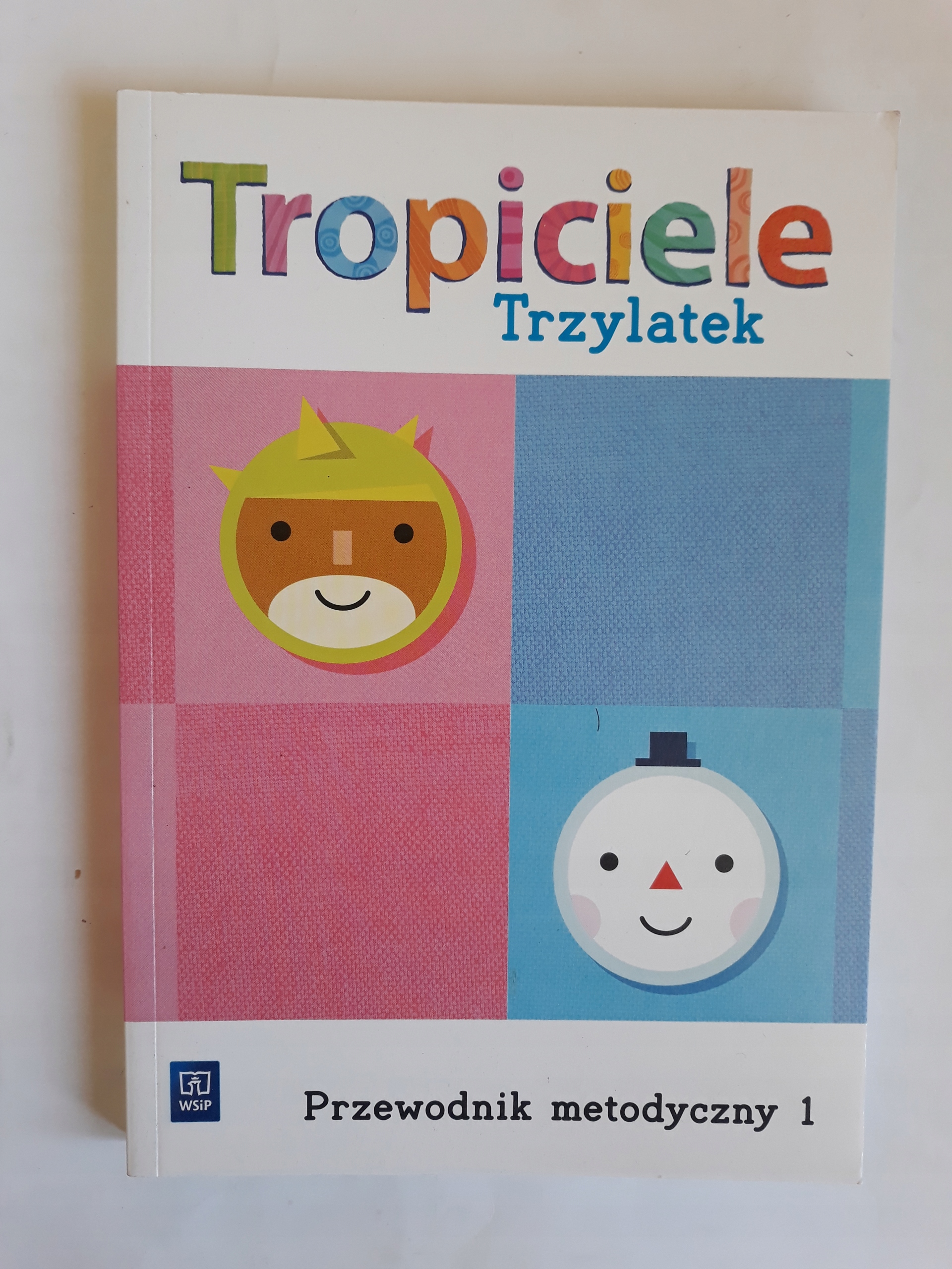 Tropiciele Trzylatek Przewodnik metodyczny Część 1, tania książka