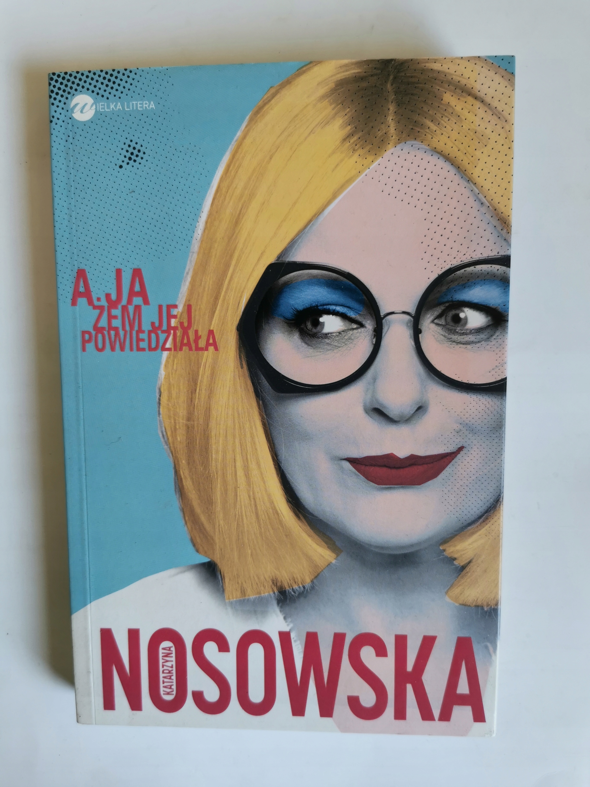 A ja żem jej powiedziała Katarzyna Nosowska, tania książka