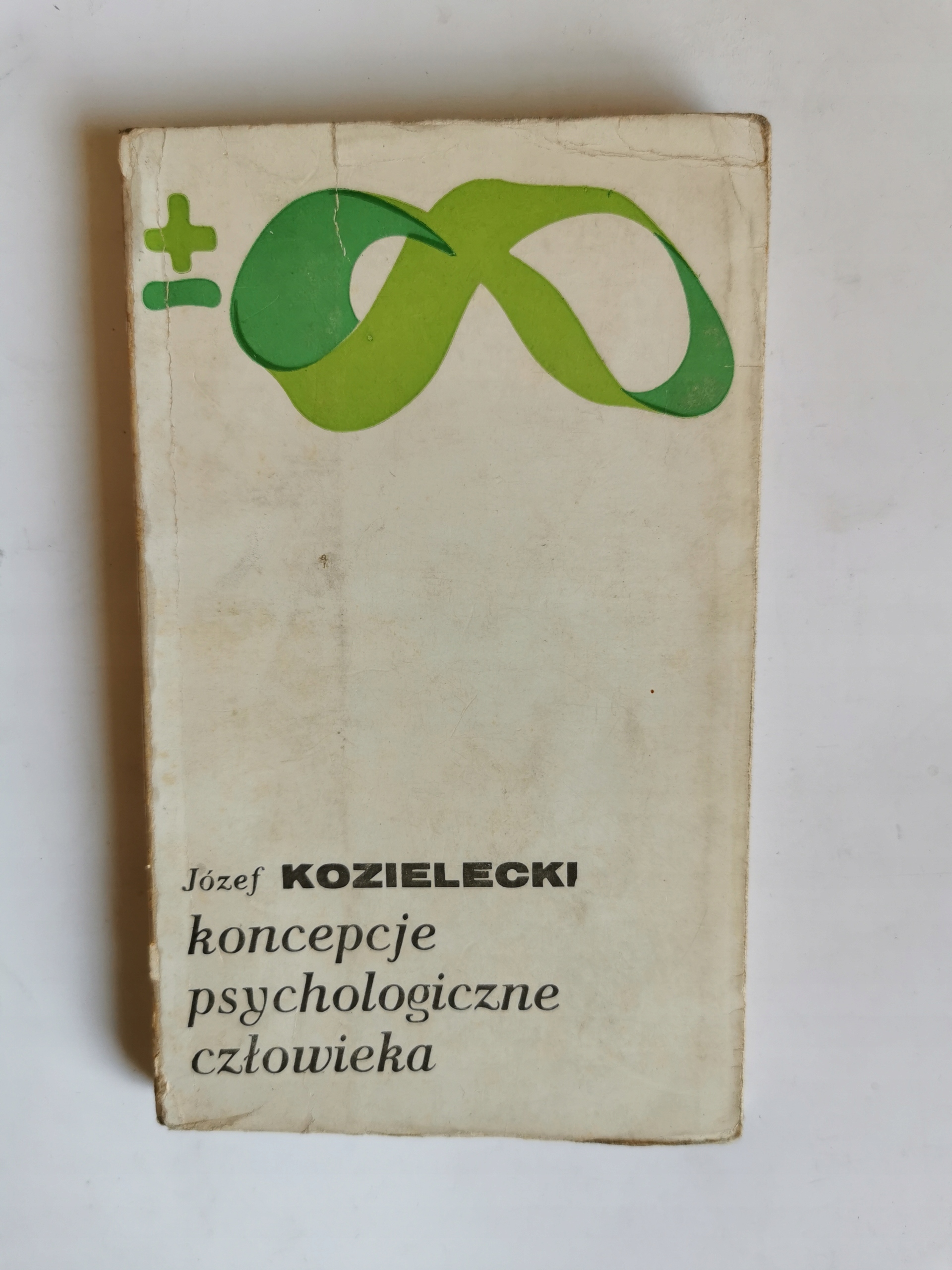 Koncepcje psychologiczne człowieka Kozielecki, tania książka